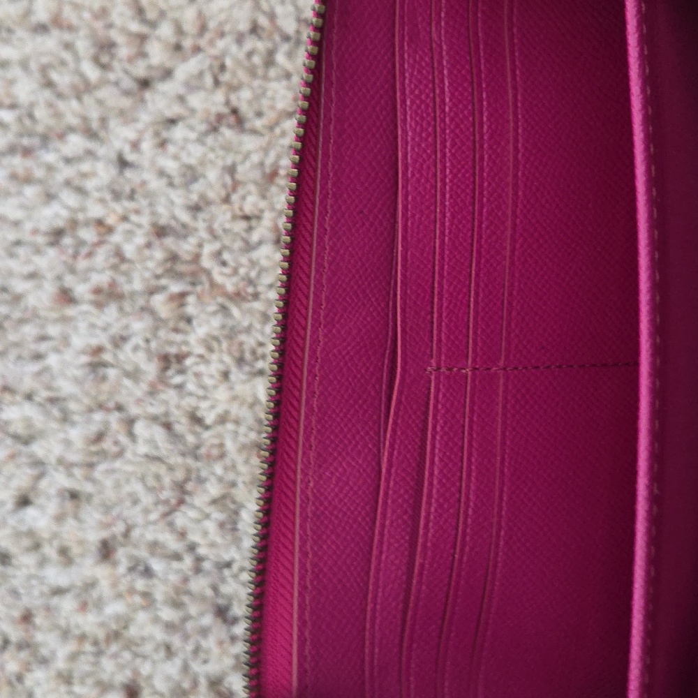 Coach Fuchsia Leather Accessory - Picture 6 of 7